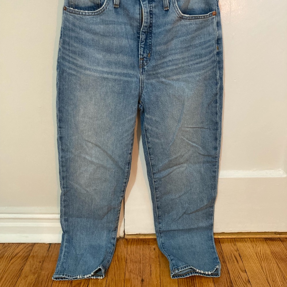 Madewell Classic Straight Jeans | 29
